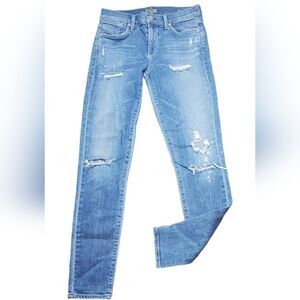 Agolde Distressed Sophie Jeans